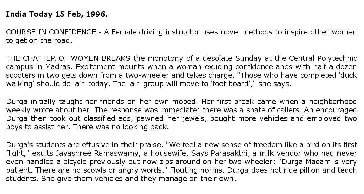 INDIA TODAY